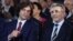 „ბიძინა ივანიშვილი არსებითად არ ერევა სამთავრობო მენეჯმენტში და საკადრო გადაწყვეტილებებში“ - ირაკლი კობახიძე. ფოტოზე: ირაკლი კობახიძე და ბიძინა ივანიშვილი.