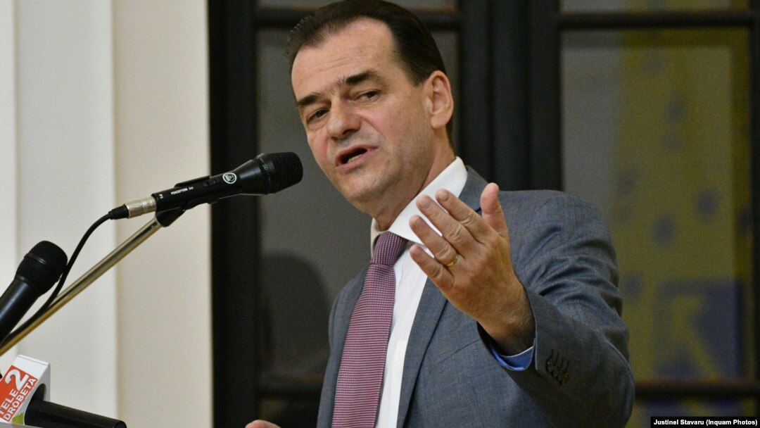 Ludovic Orban vorbește în termeni duri la adresa premierului și a PSD