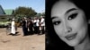 Kazakhstan - Madina Avezova committed suicide. Her friends believe domestic violence was the cause
