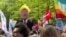Crowds Protest Against Trump In Brussels