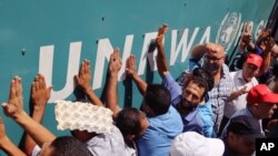  Oficiul ONU pentru Serviciile de Supraveghere Internă a finalizat o anchetă cu privire la presupusa implicare a 19 membri ai personalului UNRWA în atacurile Hamas din Israel, din octombrie trecut. 