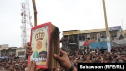 Protesta kundër djegies së disa kopjeve të Kuranit, Librit të Shenjtë Mysliman në Afganistan...