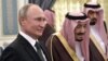 Russia, Saudi Arabia Seal Billions In Deals During Putin's Visit