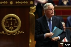 Parlamentul a decis să-l dea la o parte pe premierul Michel Barnier, după ce acesta a încercat să aprobe bugetul pe 2025 fără să-l supună unui vot.