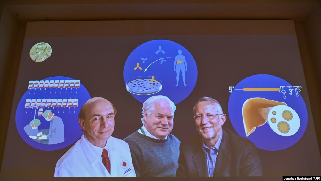 Dobitnici Nobelove nagrade za medicinu 2020. 