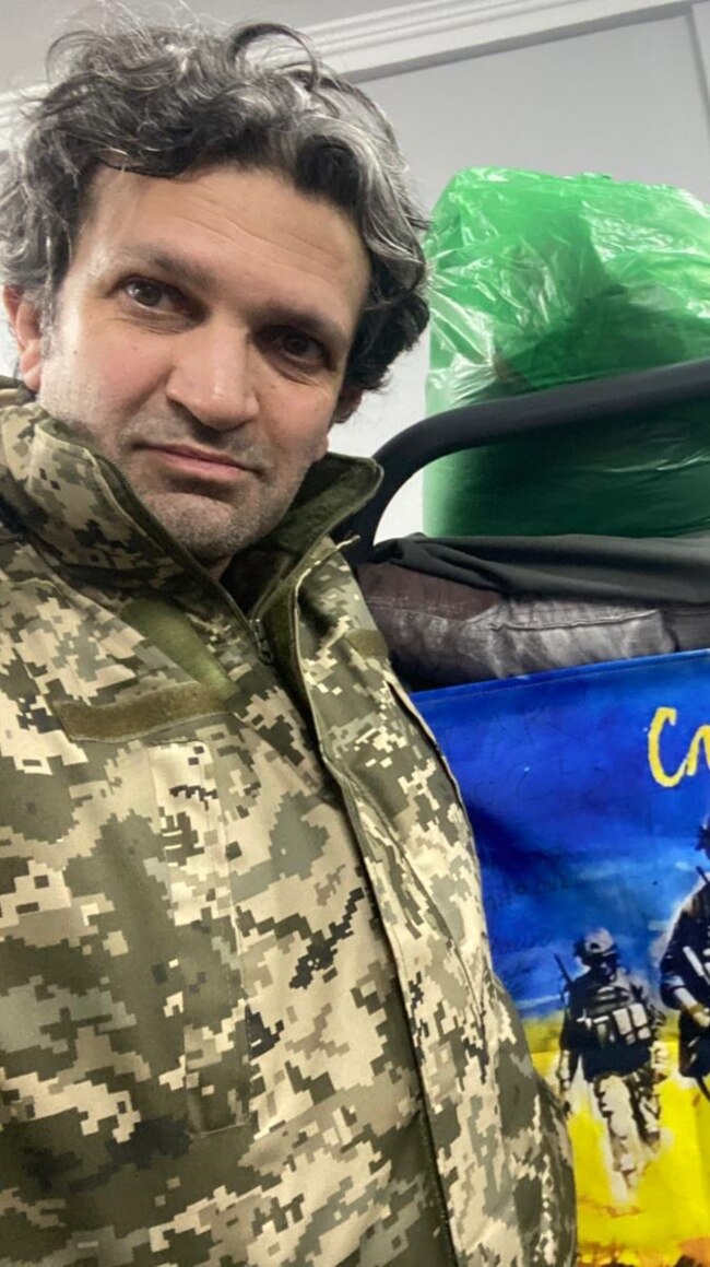 Новинарот кој стана војник: Првиот Иранец во странската легија на Украина