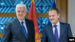 Duško Marković i Donald Tusk