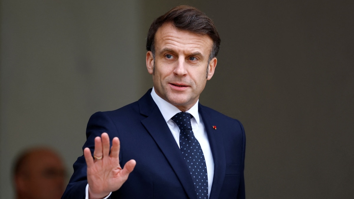 Macron  Franca dhe aleatët janë të bashkuar për Ukrainën