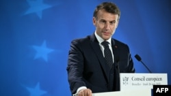 Франция президенті Эммануэль Макрон