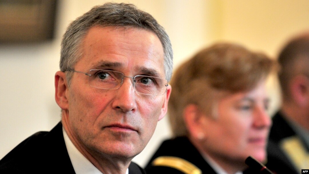 NATO Secretary-General Jens Stoltenberg 