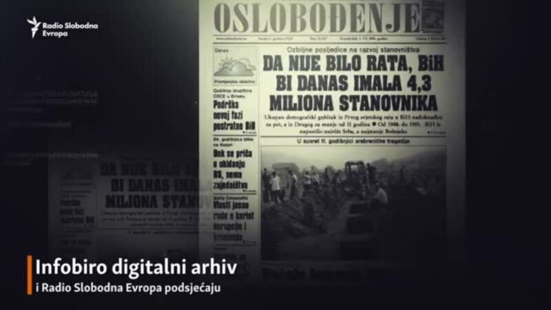 Pogodite godinu - Dodik: Srebrenica je srpska osveta za Kravice