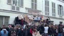 Ֆրանսիայում զանգվածային ցույցեր են. ուսանողները պահանջում են բարելավել պայմանները