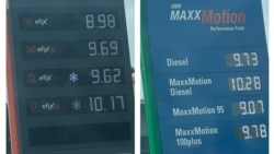 Fotografie generică – prețuri ale combustibililor din ultimele zile.