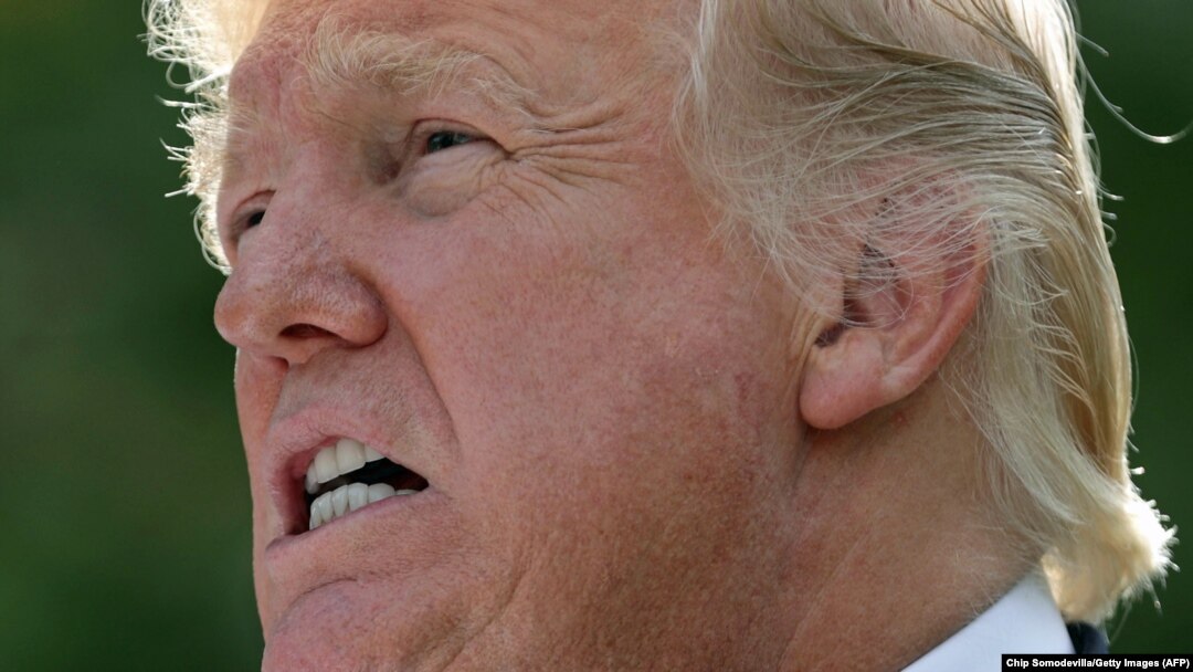 Дональд Трамп.