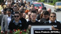 Protest na 7. godišnjicu ubistva Duška Jovanovića, Podgorica, 27. maj 2011.