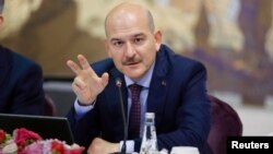 Թուրքիայի ԱԳ նախարար Սուլեյման Սոյլու, արխիվ