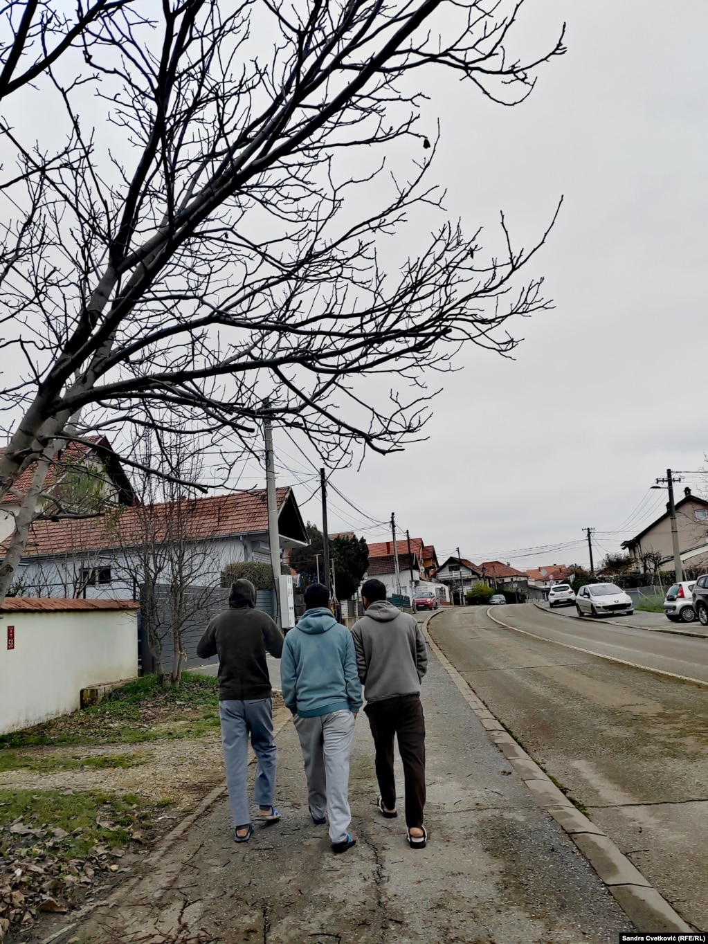 Punëtorë nga Nepali në Kragujevc, 13 dhjetor 2025.