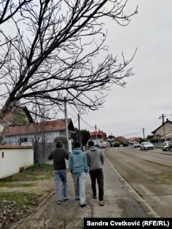 Punëtorë nga Nepali në Kragujevc, 13 dhjetor 2025.