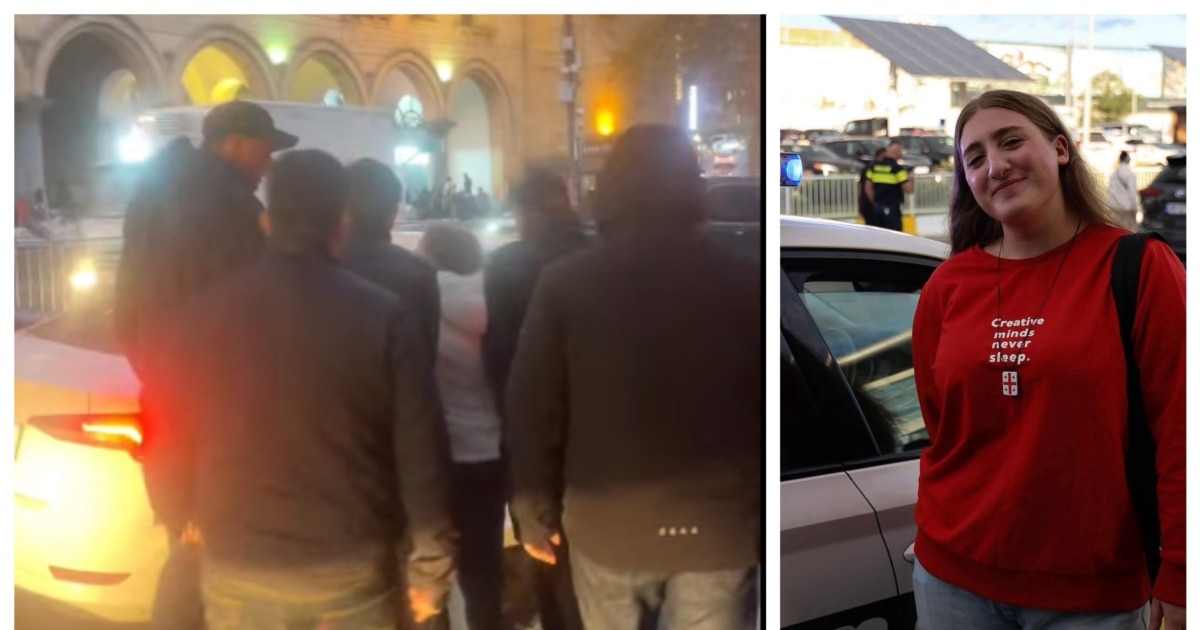 რუსთაველზე დააკავეს ნენე გაბლაია - დაკავების მიზეზი უცნობია