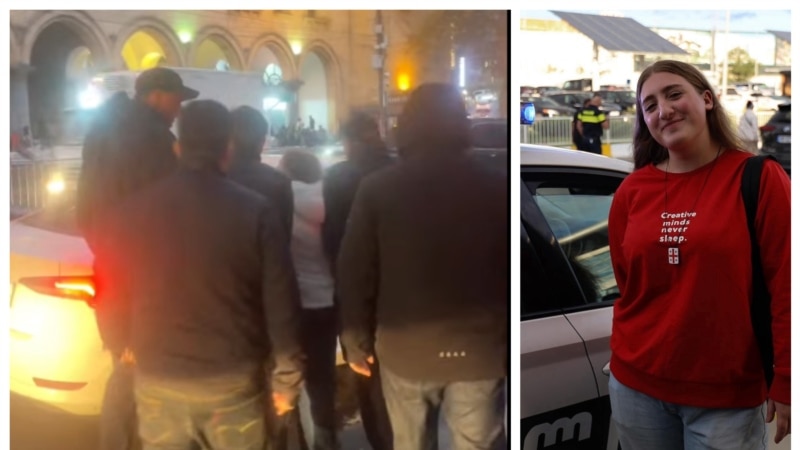 რუსთაველზე დააკავეს ნენე გაბლაია - დაკავების მიზეზი უცნობია