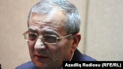 Экс-министр внутренних дел Азербайджана Искендер Гамидов