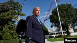 Трамп також заявив, що Іран перебуває «в дуже поганому стані»