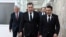 Садыр Жапаров жана Марлен Маматалиев. Архив.