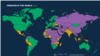 MAP: Freedom House - Freedom in the World 2025 Report