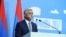 Armenia - President Serzh Sarkisian addresses the Sixth Armenia-Diaspora Conference in Yerevan, 18Sep2017.