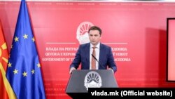 ბუჯარ ოსმანი, ჩრდილოეთ მაკედონიის საგარეო საქმეთა მინისტრი 