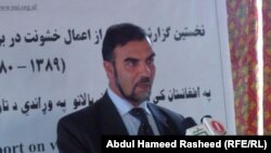 صدیق الله توحیدی مسوول دیده بان رسانه های افغانستان