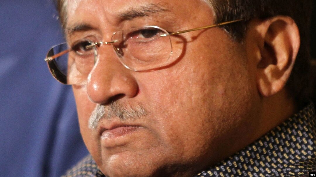 Former president Pervez Musharraf (file photo)