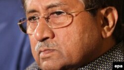 Former president Pervez Musharraf (file photo)