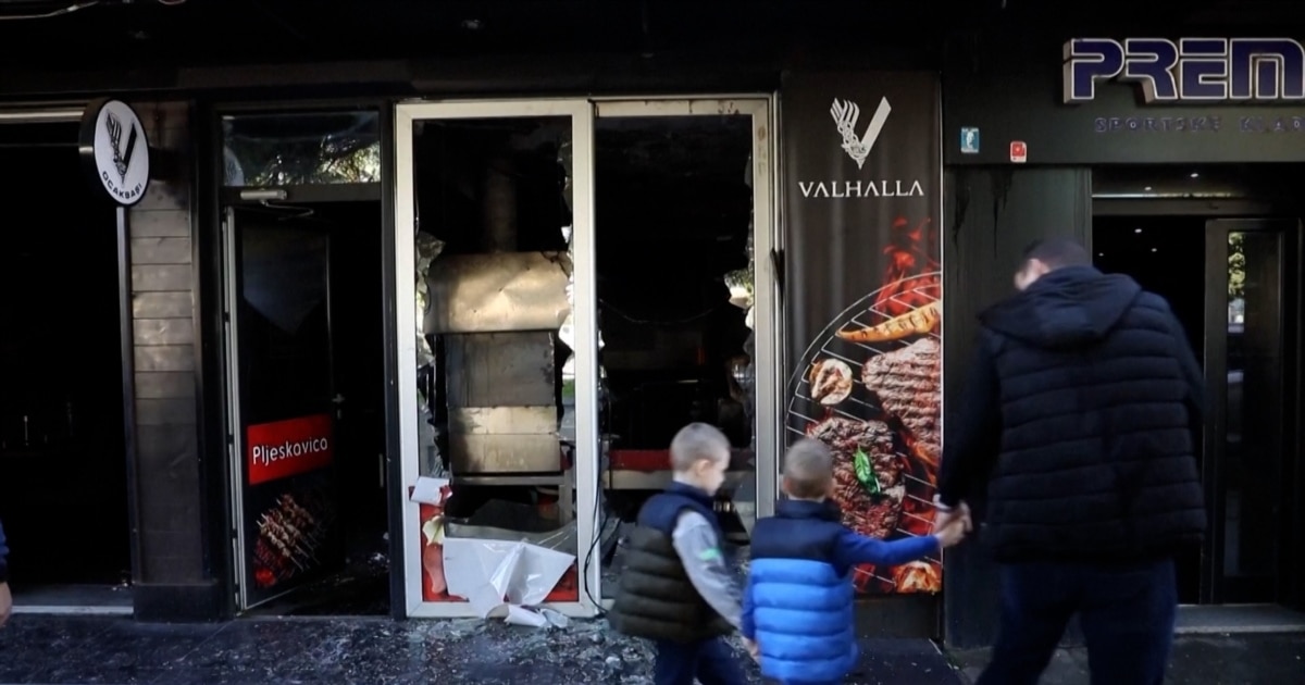 Turks In Montenegro Endure Attacks, Threats, And Vandalism