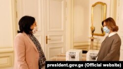სალომე ზურაბიშვილი, ეკატერინე ტიკარაძე. 