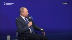 Putin Says U.S. 'Kremlin Report' Is 'Complete Stupidity'