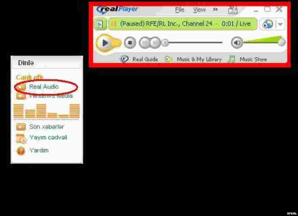 «Azadlıq» radiosunu internetdə necə dinləməli #71
