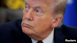 Predsednik SAD Donald Tramp, 31. mart 2026.