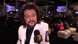 Філіп Кіркоров високо оцінив Джамалу, але назву пісні забув (відео)