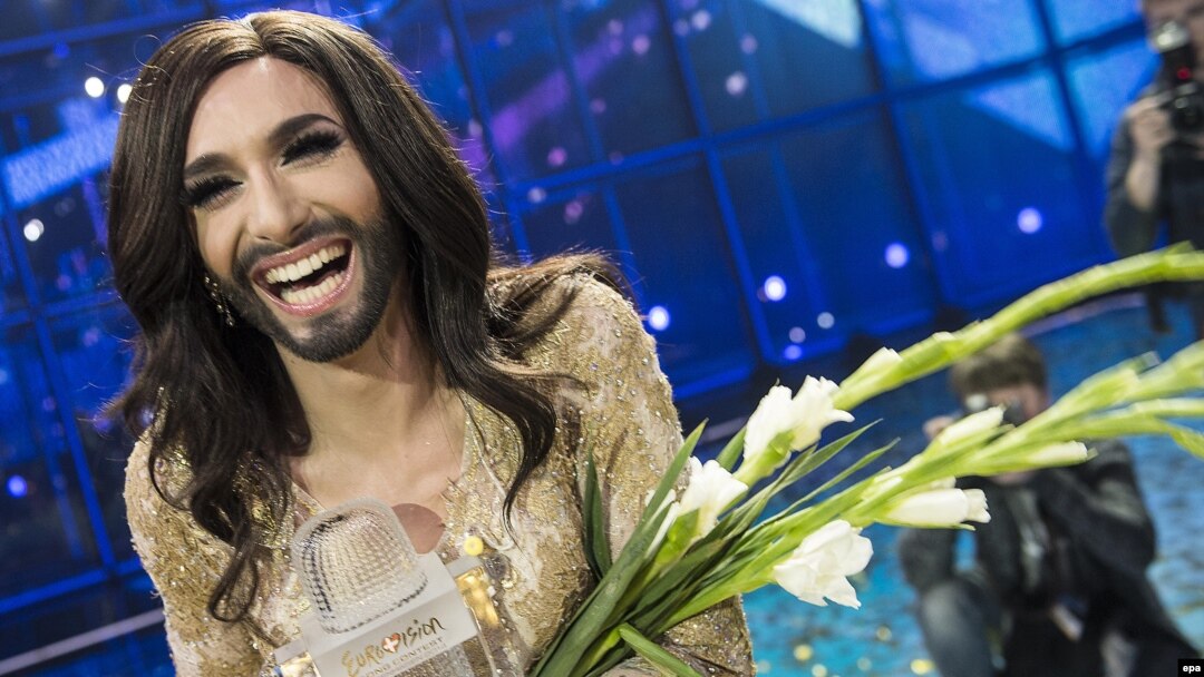 Conchita Wurst has said she would "love to spend at least a week" with Russian President Putin in order to grasp what it means to "be President Putin."