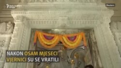 U Mumbaiju otvorene bogomolje nakon osam mjeseci