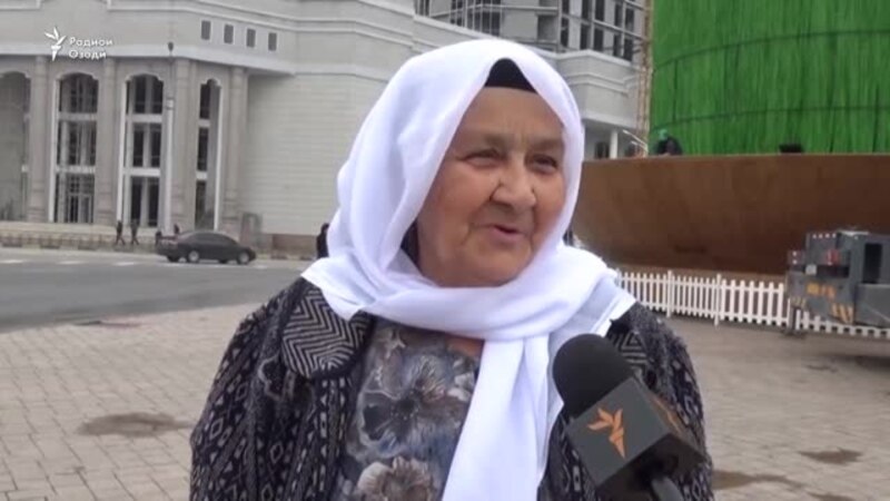 Таҷлили мухтасари Наврӯз дар Душанбе