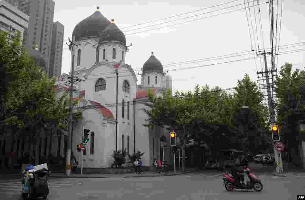 Biserica Ortodoxă Rusă din Shanghai, China