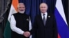د روسیې ولسمشر ولادیمیر پوتین د ډېسېمبر پر څلورمه په دوه ورځني سفر هند ته لاړ. 