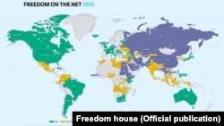 Свобода в Інтернеті 2015 