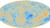 Älemiň relikt şöhlelenmäniň (cosmic microwave background) esasynda Plank missiýasy tarapyndan düşürilen suraty