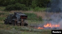 Але низку штурмових дій українські військові відбили, кажуть у командуванні