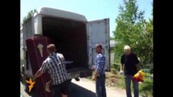 Residents Of Flood-Stricken Russian Region Bury Their Dead