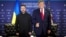 Володимир Зеленський (ліворуч) і Дональд Трамп під час 81-ї сесії Генеральної асамблеї ООН у Нью-Йорку, 22 вересня 2026 року