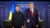 Ukrainian President Volodymyr Zelenskyy and US President Donald Trump posing for a photo during their meeting on the sidelines of the UN General Assembly.